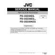 JVC PD35D30ES Manual de Servicio