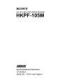 SONY HKPF-105M Manual de Servicio