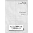 ARTHUR MARTIN ELECTROLUX RU1451W Manual de Usuario