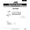 JVC KSFX200 Manual de Servicio