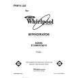 WHIRLPOOL ET18HKXSW10 Catálogo de piezas