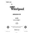 WHIRLPOOL EJT161XKWR1 Catálogo de piezas