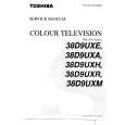 TOSHIBA 38D9UXE Manual de Servicio