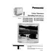 PANASONIC TC34P250H Manual de Usuario