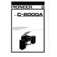 PIONEER C-6000A Manual de Usuario