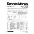PANASONIC RXC45LE Manual de Servicio