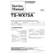 PIONEER TSWX75A Manual de Servicio