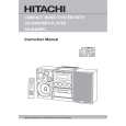 HITACHI AXM40MP3 Manual de Usuario