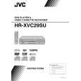 JVC HR-XVC29SUC Manual de Usuario