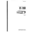 KENWOOD KT-1100 Manual de Usuario
