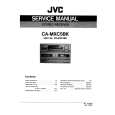 JVC CA-MXC5BK Manual de Usuario