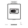 ZANKER MWG171E Manual de Usuario