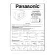 PANASONIC TYS34WX50 Manual de Usuario