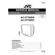 JVC AV21TS2EN/EK Manual de Servicio