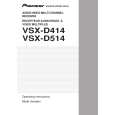 PIONEER VSX-D414 Manual de Usuario
