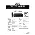 JVC HR-VP670U Manual de Servicio
