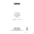 ZANUSSI ZC 1940 AO Manual de Usuario