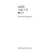 AEG SANTO1450-7TK Manual de Usuario