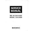 SHIVAKI SVR930 Manual de Servicio