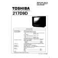 TOSHIBA 217D9D Manual de Servicio