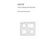 AEG 6033M-MNAF3MEDIA Manual de Usuario