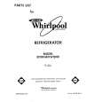 WHIRLPOOL ED20GKXWW00 Catálogo de piezas