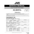 JVC AV-29V515/B Manual de Servicio