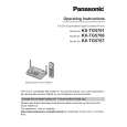 PANASONIC KXTG5761 Manual de Usuario