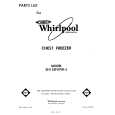 WHIRLPOOL EH15EFXPW5 Catálogo de piezas