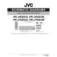 JVC HR-J4020UB Diagrama del circuito