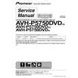 PIONEER AVH-P5750DVD/XU/CN Manual de Servicio