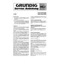 GRUNDIG SONO CLOCK 810 Manual de Servicio