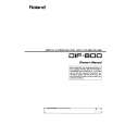 ROLAND DIF-800 Manual de Usuario