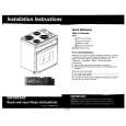 WHIRLPOOL RS610PXEW2 Manual de Instalación