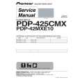 PIONEER PDP-42FXE10 Manual de Servicio
