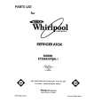 WHIRLPOOL ET20EKXPWR1 Catálogo de piezas