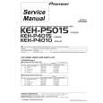 PIONEER KEH-P4015-2 Manual de Servicio