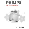 PHILIPS HD2553/31 Manual de Usuario