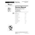 WHIRLPOOL AWM6121 Manual de Servicio