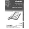 PANASONIC KXTSC12W Manual de Usuario