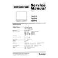 MITSUBISHI C21T7G Manual de Servicio
