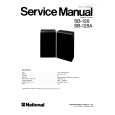 TECHNICS SB-128 Manual de Servicio