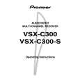 PIONEER VSX-C300/HVXJI Manual de Usuario