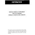 HITACHI C2864TN G10 Manual de Servicio