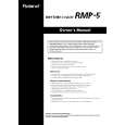 ROLAND RMP-5 Manual de Usuario