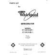 WHIRLPOOL ET12DCXLWR1 Catálogo de piezas