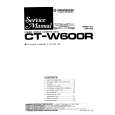 PIONEER CT-W600R Manual de Servicio