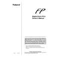ROLAND FP-9 Manual de Usuario