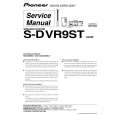 PIONEER S-DVR9ST/XJC/E Manual de Servicio