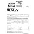 PIONEER XC-L77/MYXK Manual de Servicio